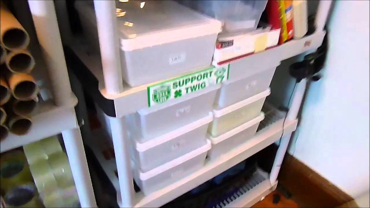 Tour of My New Office - Behind The Scenes eBay and Amazon Operation
