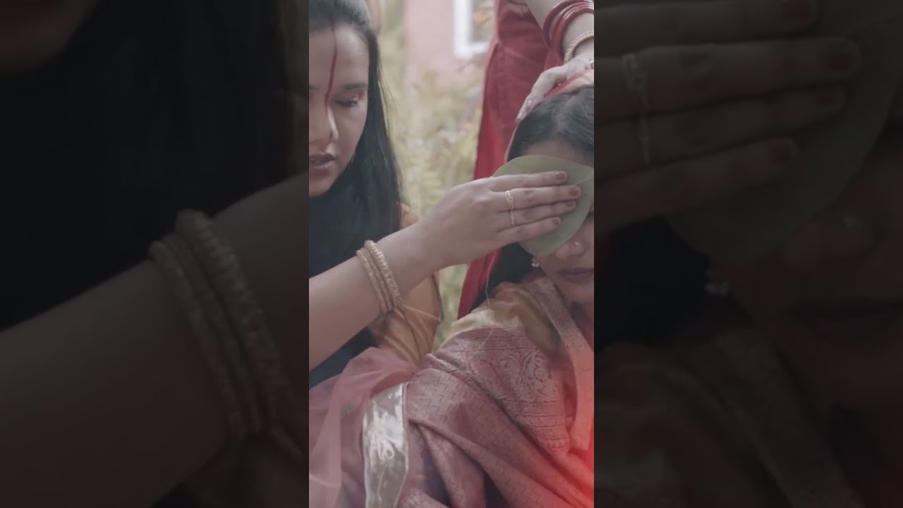 Beautiful Bihari rituals #youtubeshorts #love #desi