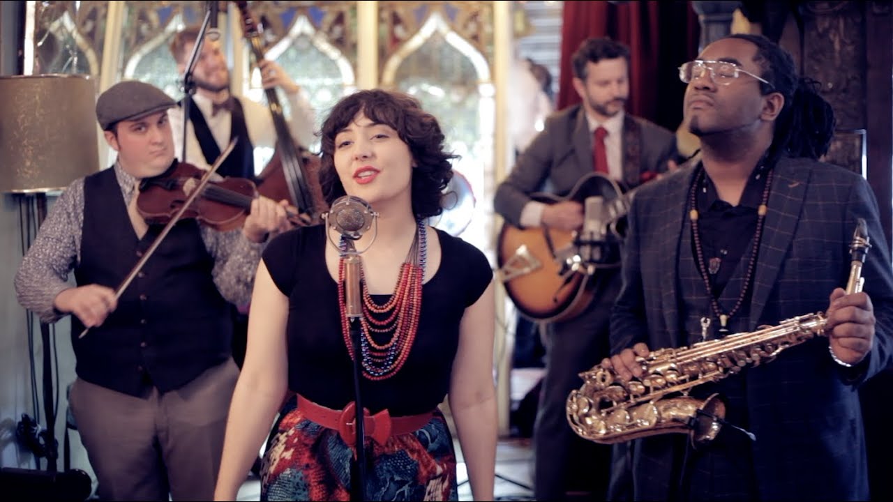 Tatiana Eva-Marie & Avalon Jazz Band - Souvenirs Souvenirs (Johnny Hallyday)