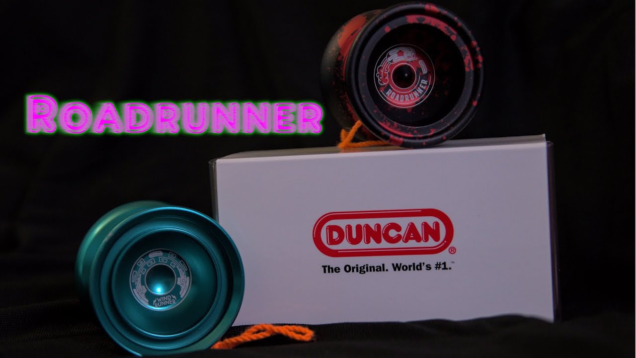 Duncan Roadrunner - Unboxing, Review, Comparison to Windrunner & PLAY