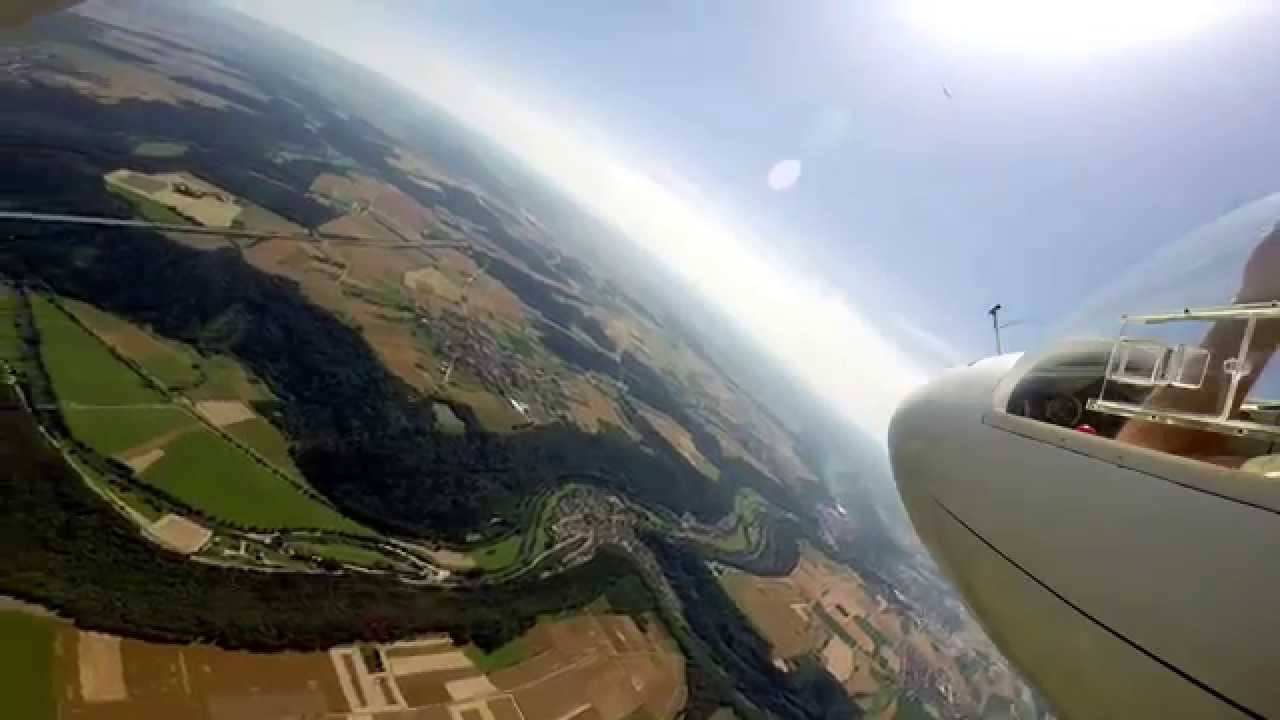 GoPro: Ka6 Gliding - Flugsportverein Rottenburg-Horb
