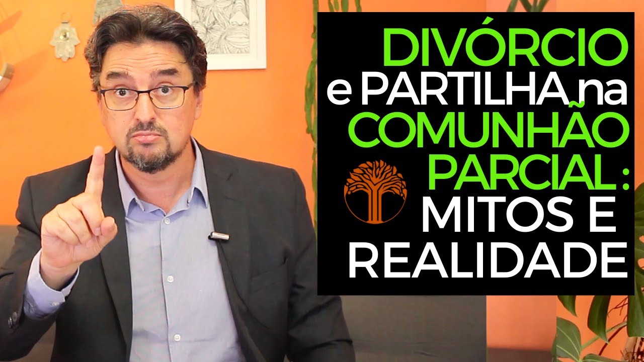 O que é comunhão parcial de bens? Como fica o divórcio e a partilha nesse regime?