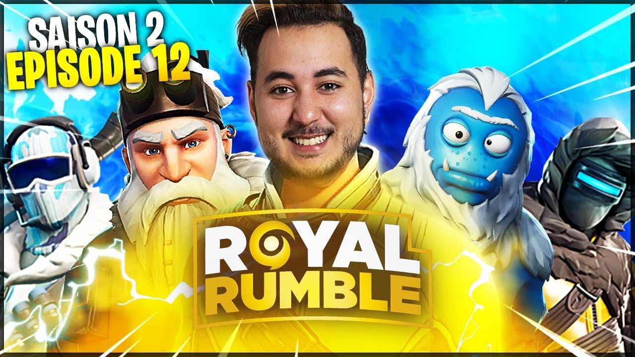 TEAM GOTA CONTRE TEAM DOIG AU ROYAL RUMBLE ! (Saison 2 - Ep.12)