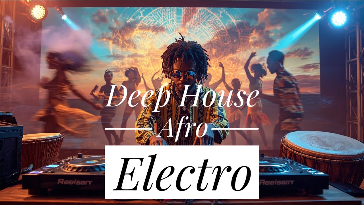 Deep House Afro Electro Mix 2026 | Rhythmic Groove & Sub Bass Fusion
