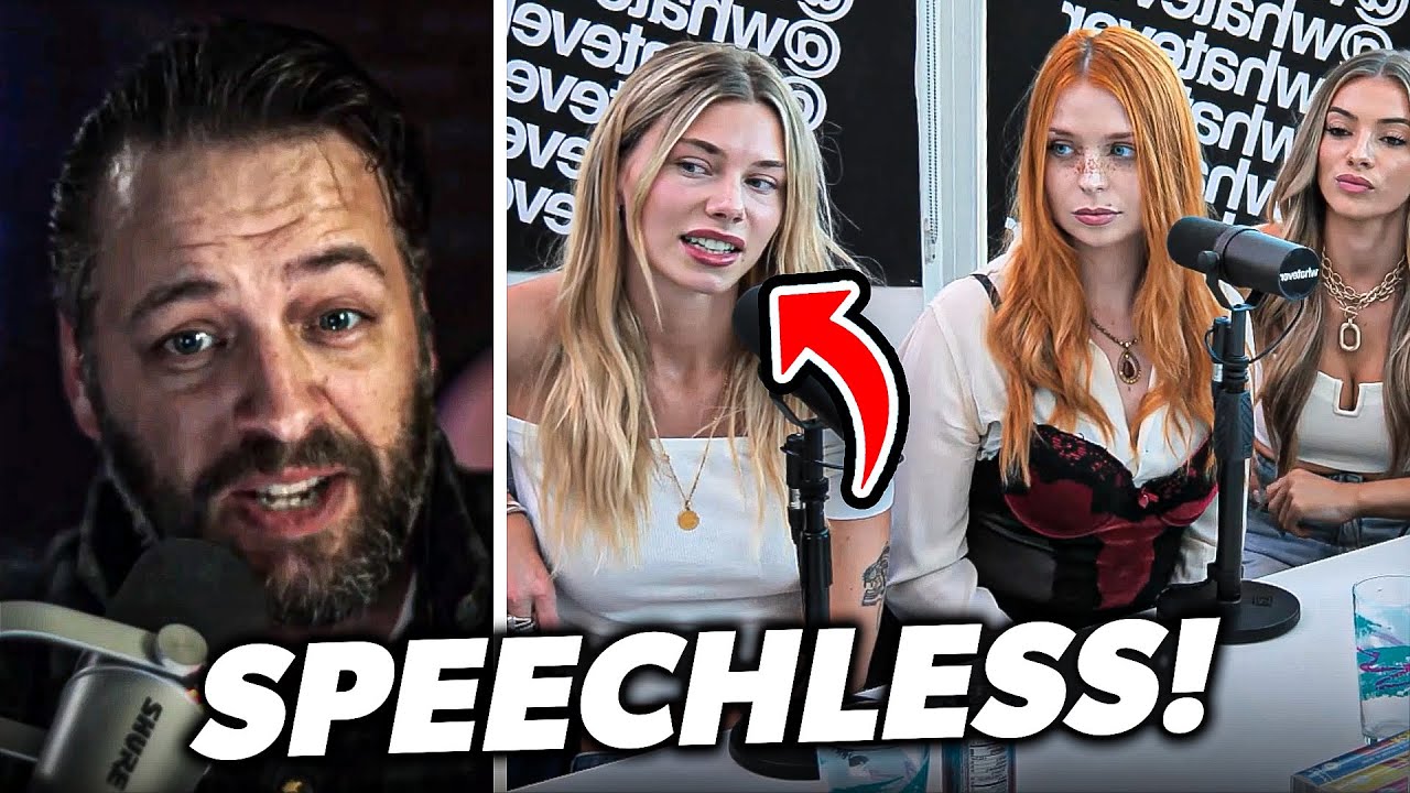 Andrew Wilson CLASHES With Feminists And Left Them Speechless!