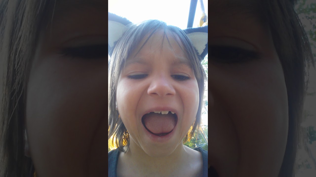 Titanium by bailey peak she is 7 years old