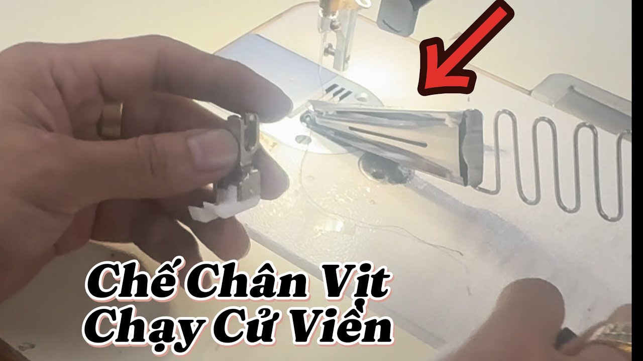 Cách Gọt Chân Vịt Cử Viền Dày
