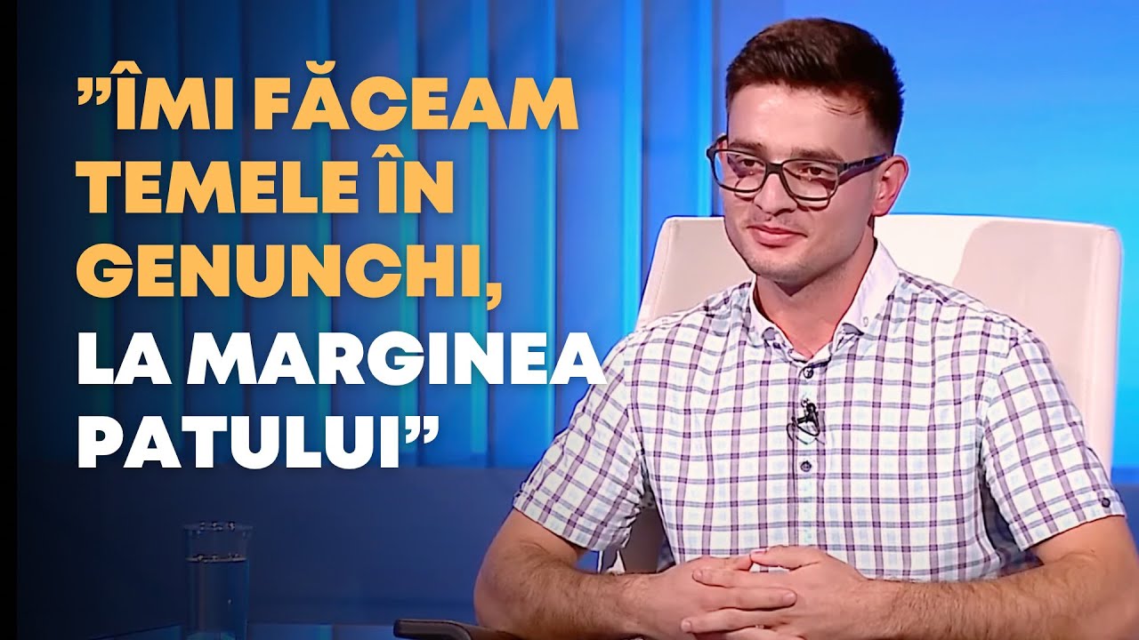 Părinții nu l-au vrut la școală, dar a ajuns primul din clasă | Marcel Mustafa | Oameni și Povești