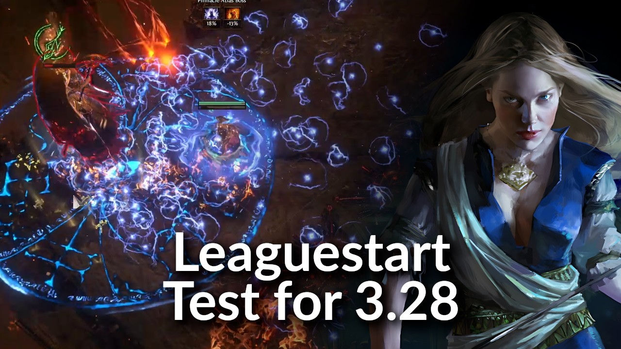 Spark Scion Exarch & Eater Leaguestart Full Run