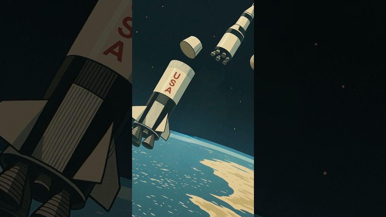 The Great Disconnect: Saturn V's Incredible Stage Separation Secrets