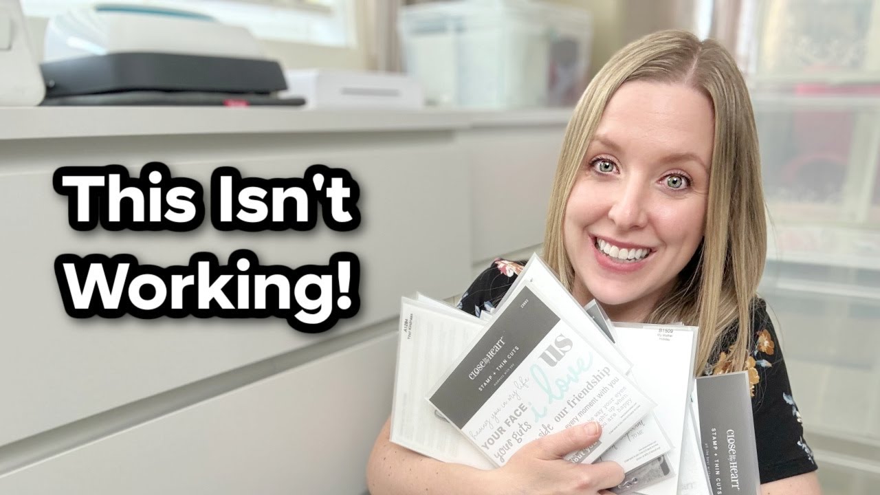 New Stamp Storage Solution! | Craft Room Organization