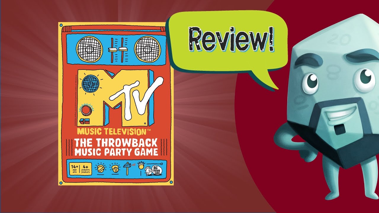 MTV: The Throwback Music Party Game Review - with Zee Garcia