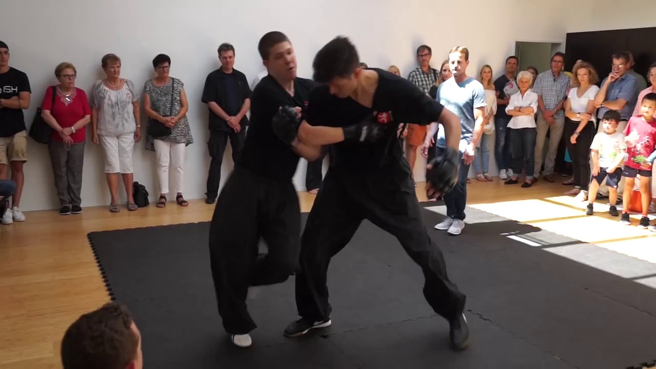 WULIN Kung Fu - Showkampf