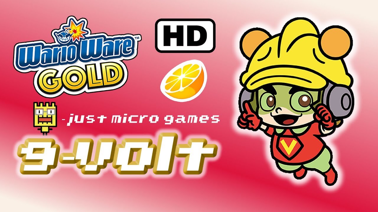 WarioWare Gold: 9-Volt HD