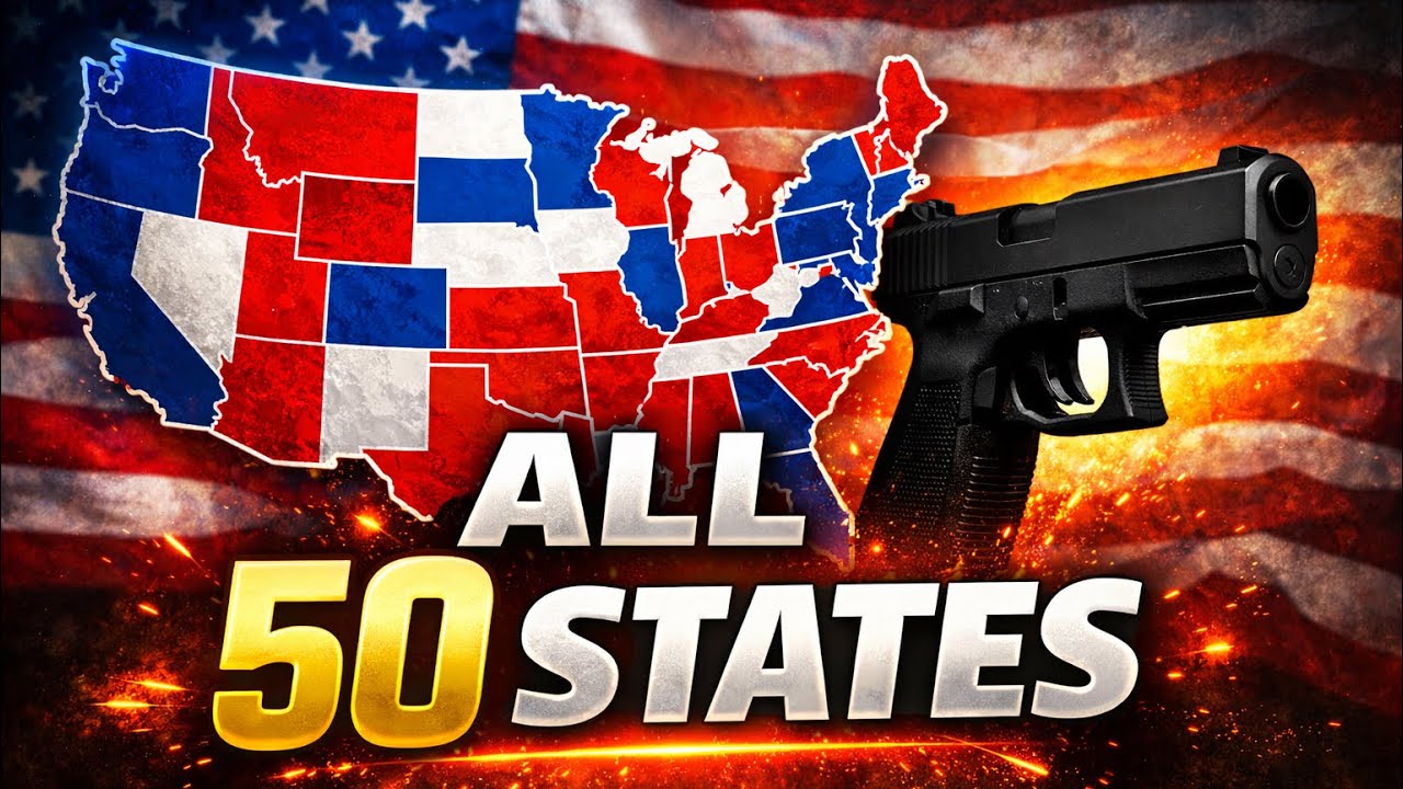 All 50 States Constitutional Carry