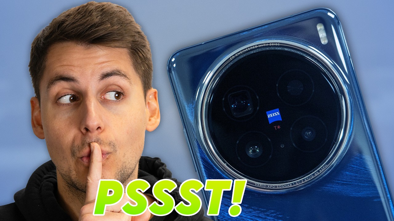 Der Kamera-Geheimtipp für 2025? 🤫 Vivo X200 Pro
