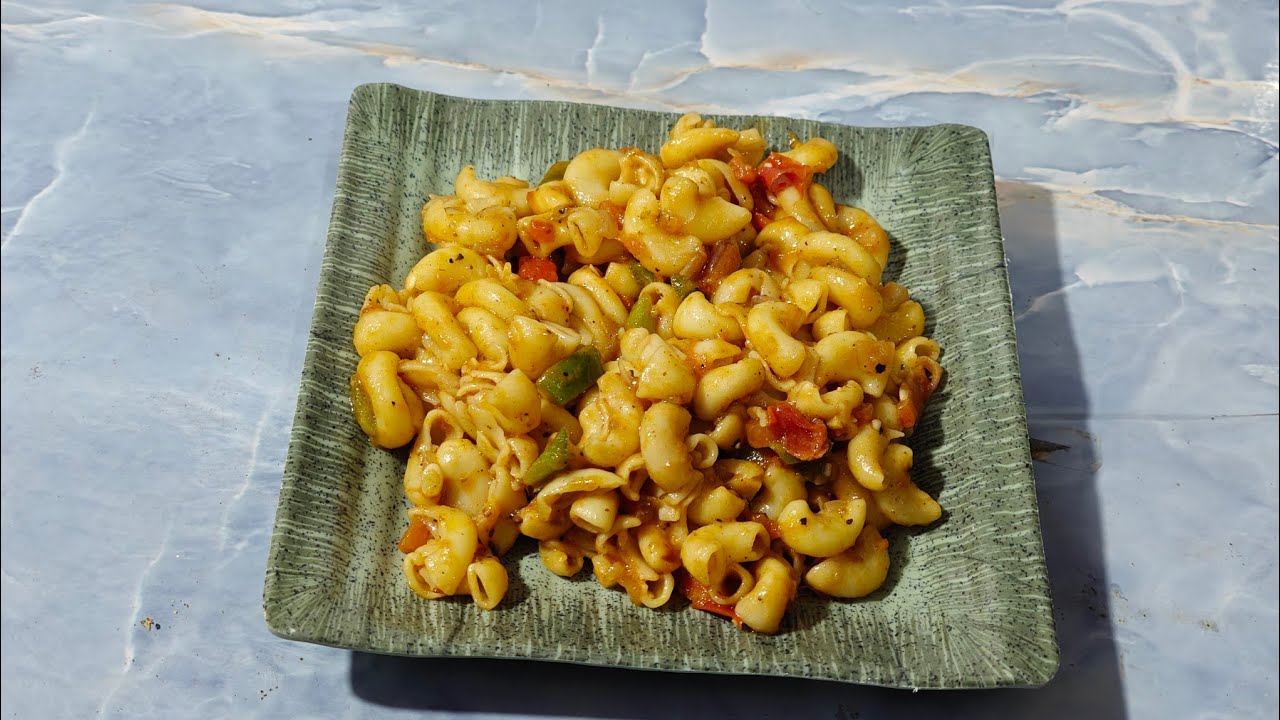 Har bite mein maza hi maza! #macaroni #theartisanoven 