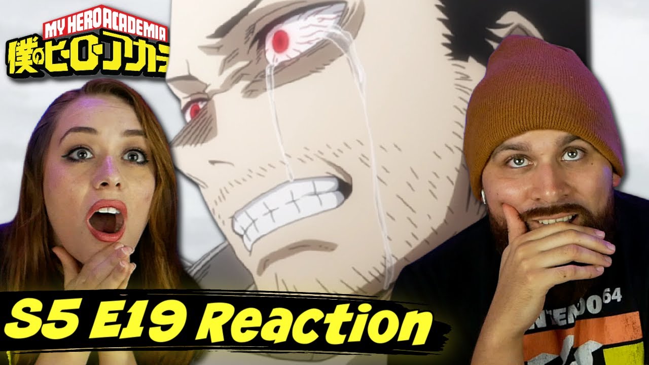 My Hero Academia Season 5 Episode 19 