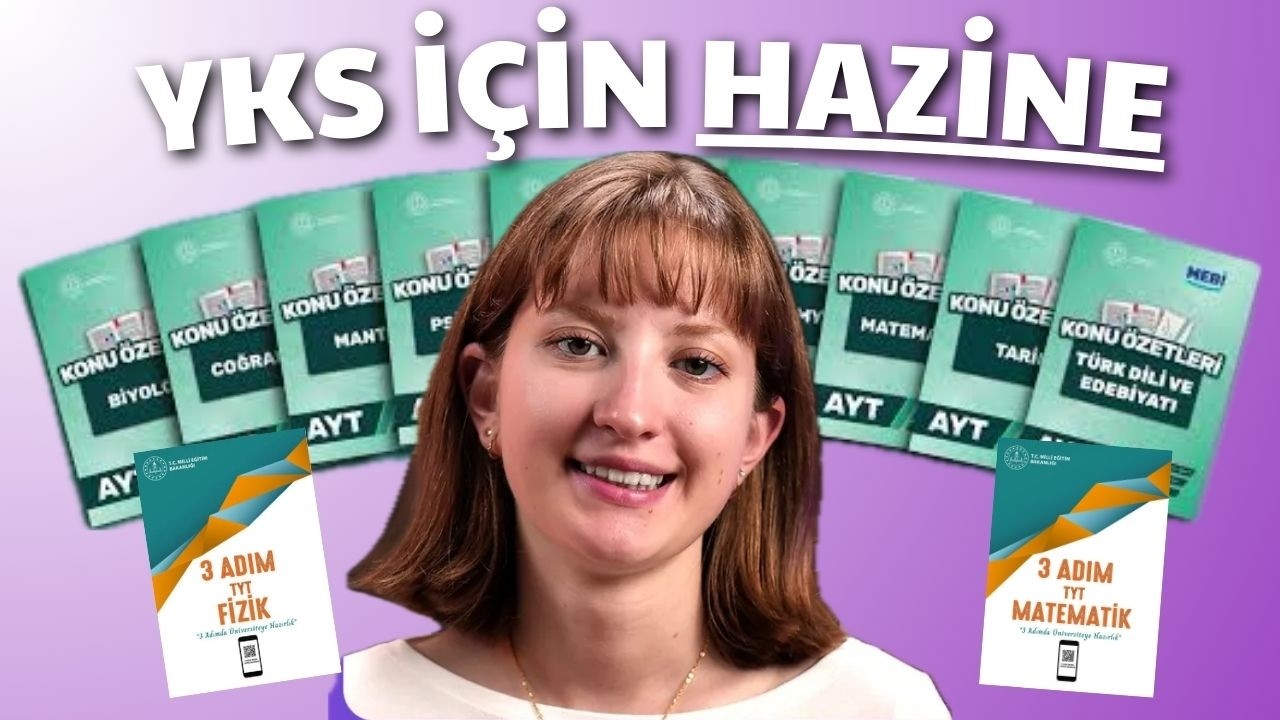 OGM Materyal Kaynakları Sana Sınavın Şifresini Veriyor! | Ücretsiz YKS HAZİNESİ