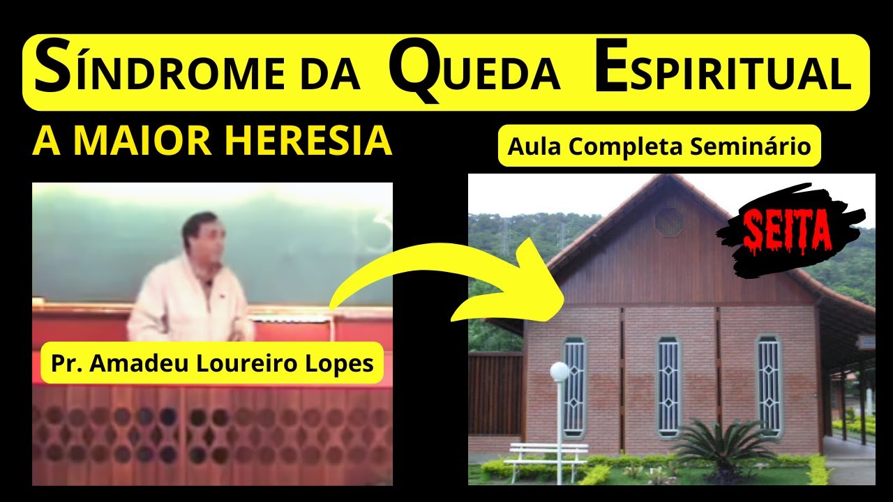 A Maior HERESIA Síndrome da Queda Espiritual da Seita Cristã Maranata EP 205 #areligiaocerta