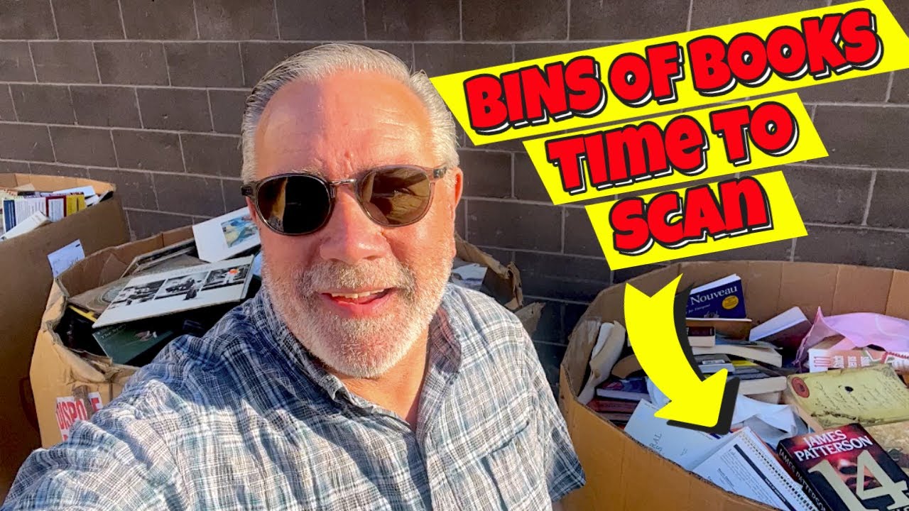 Turning Pages into Profits: It's Time to Scan Books for Amazon FBA