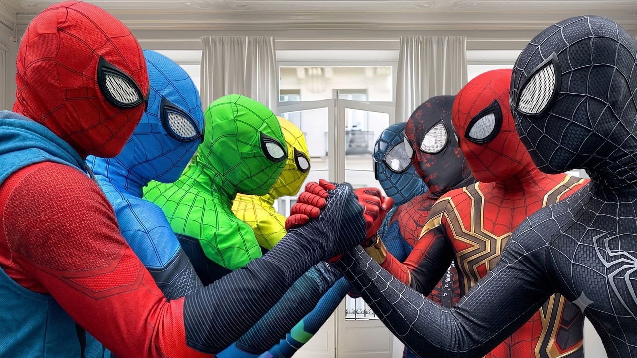 Spider-Man: Into The Spider-Verse (2026) | Spider-man: Brand New Day - Avengers - Thor - Spiderman