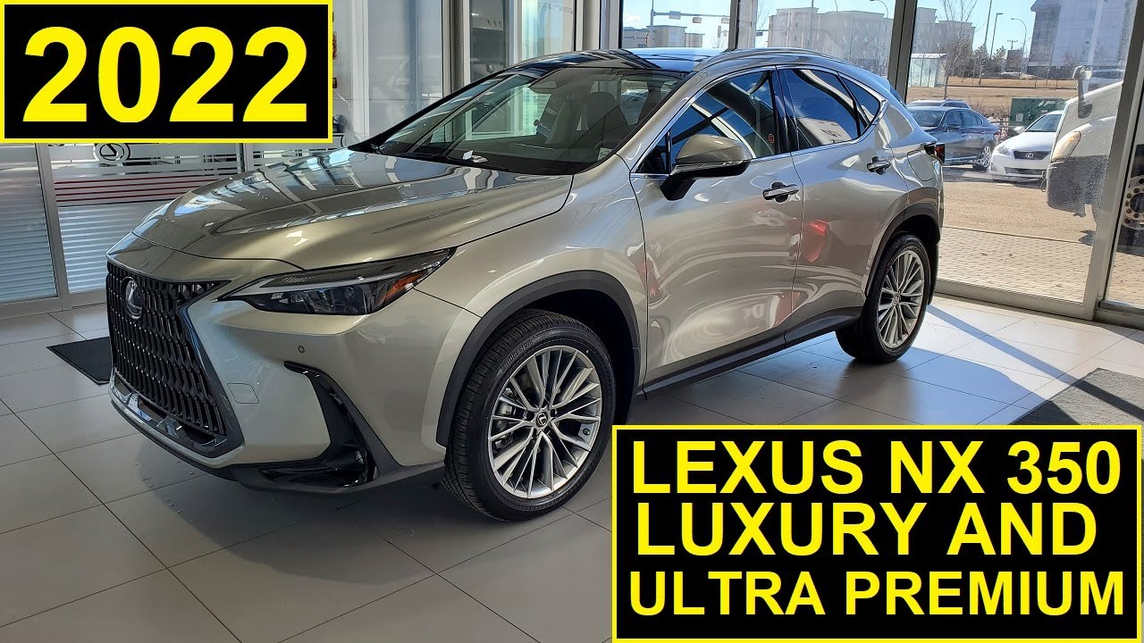 Обзор характеристик и обзор роскошной модели Lexus NX 350 AWD 2022 года
