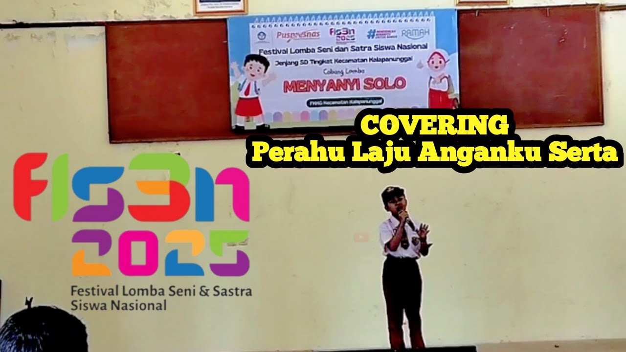 Lomba Menyanyi Solo (FLS3N Tingkat Kecamatan)