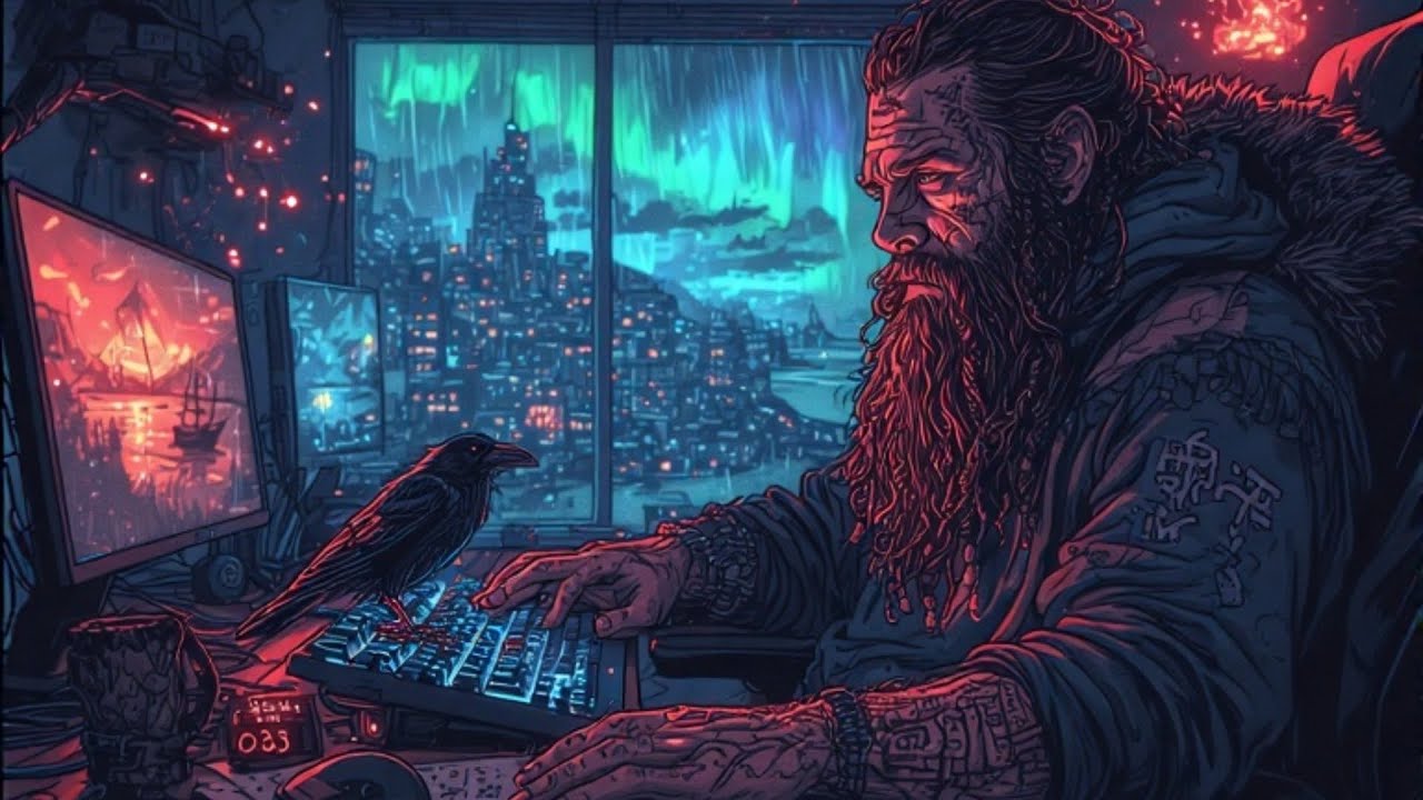The Viking Who Whispered to the Void (Dark Ambient Mix)