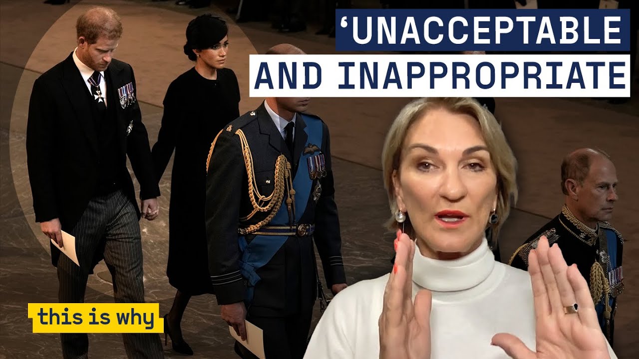“Strangest thing I've ever seen” Body language expert on Prince Harry & Meghan Markle
