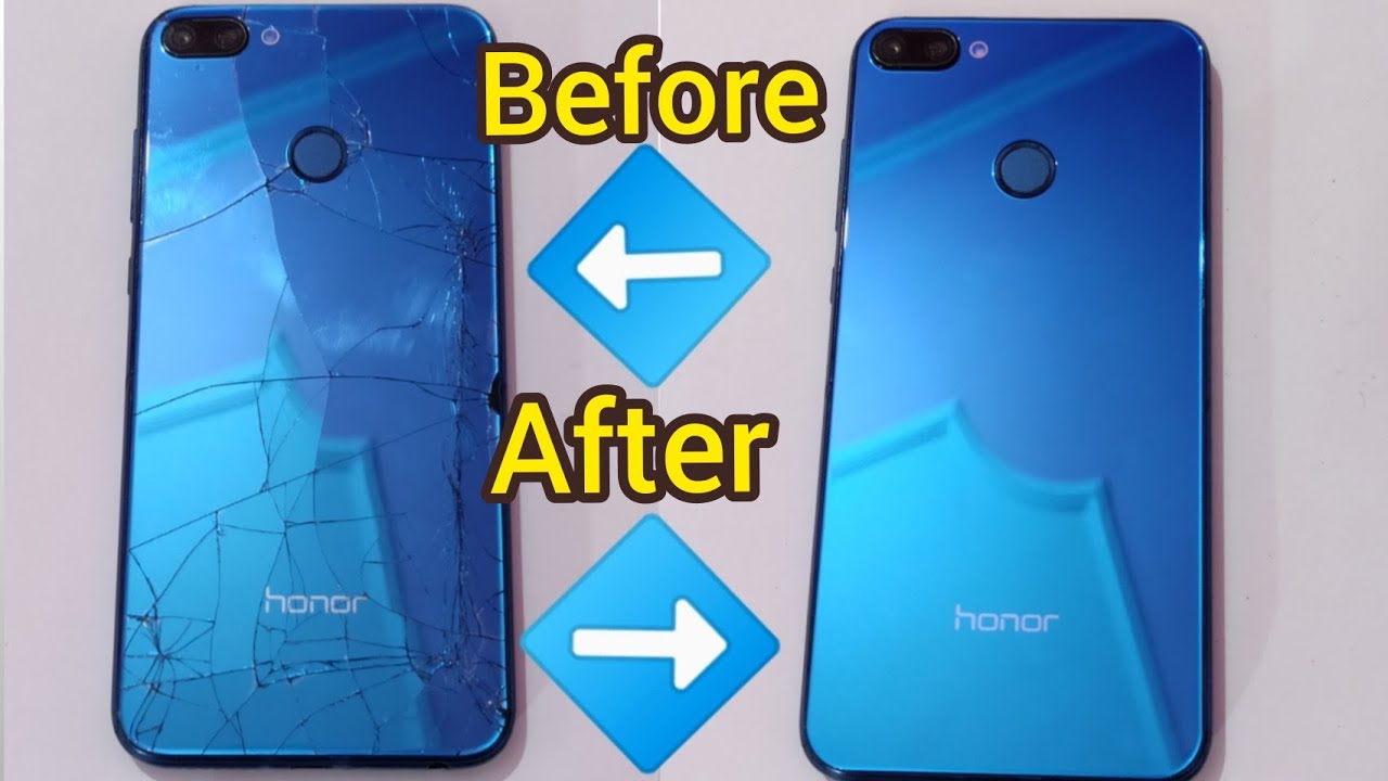 How to Change Honor 9n Back Glass