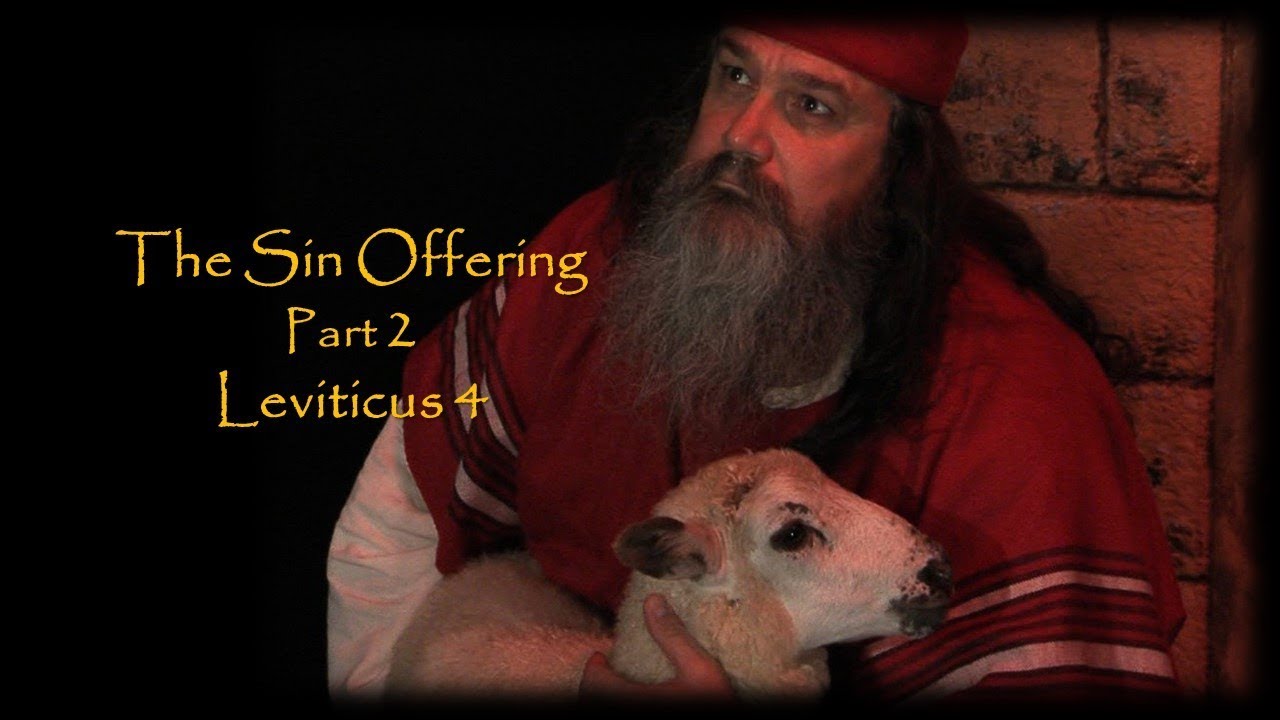 Tabernacle of Moses: Sin Offering Leviticus 4 part 2 Dr Terry Harman The Tabernacle Man