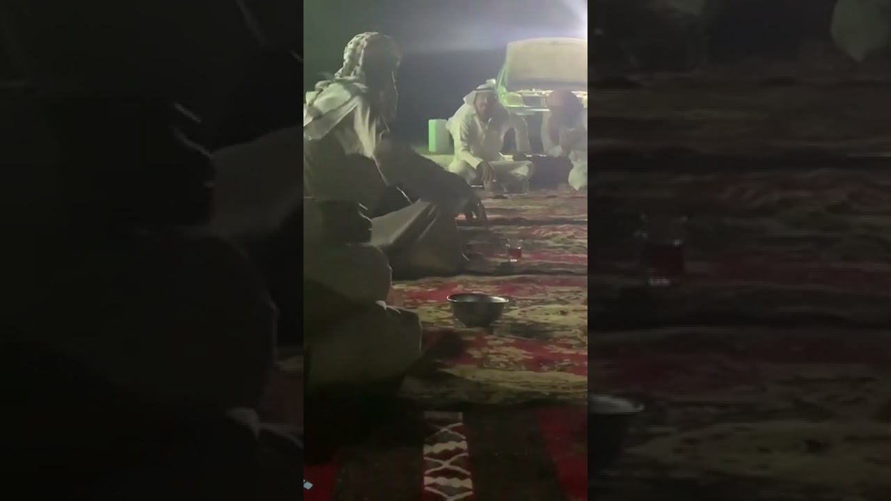 قصيده للشاعر بدر بن حامد الله يرحمه