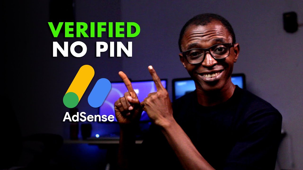 Прошел проверку без PIN-кода от AdSense