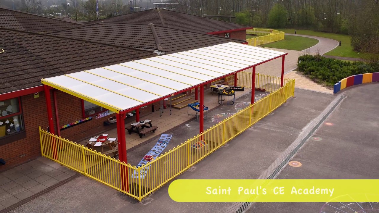 Outdoor Classroom - Saint Paul's CE Academy, Tipton, West Midlands