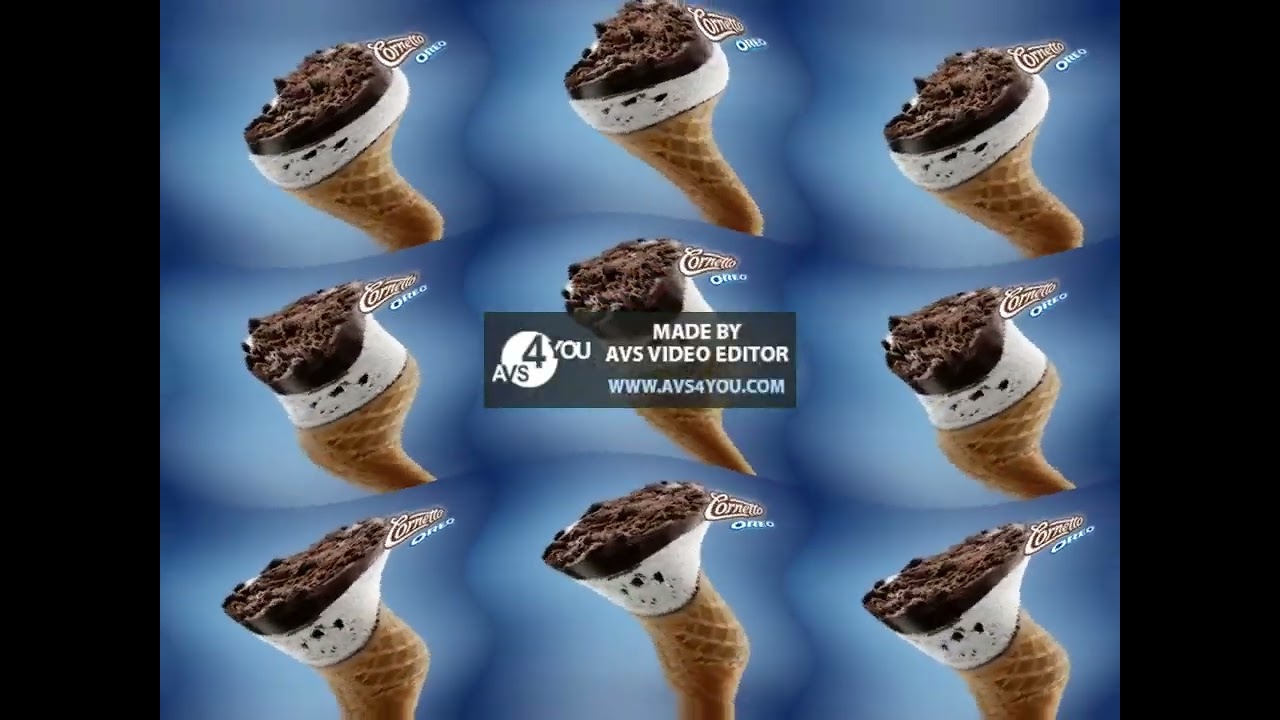 (REQUESTED) Cornetto Oreo TVC Effects (Inspired by DERP WHAT THE FLIP Csupo Effects)