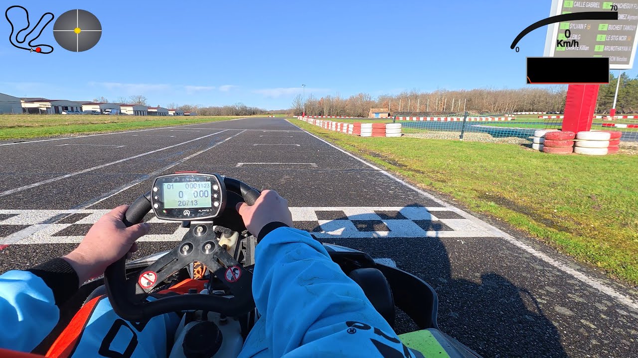 Karting de Caudecoste - Winter Cup SWS - Manche 2 Groupe 2/2 - 7 février 2026