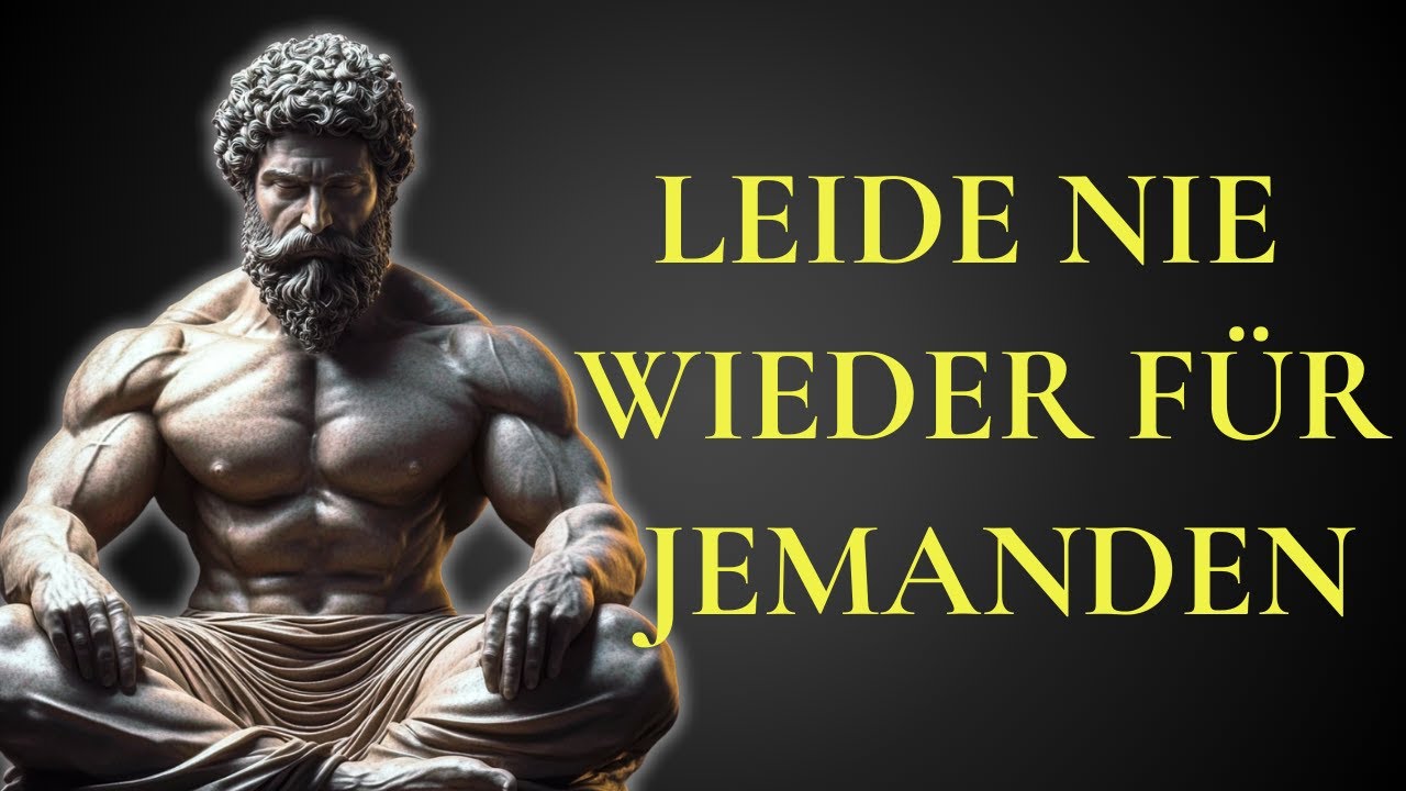 Leide nicht wegen jemandem: Das ist der beste Rat, um nicht unter einer anderen Person zu leiden.