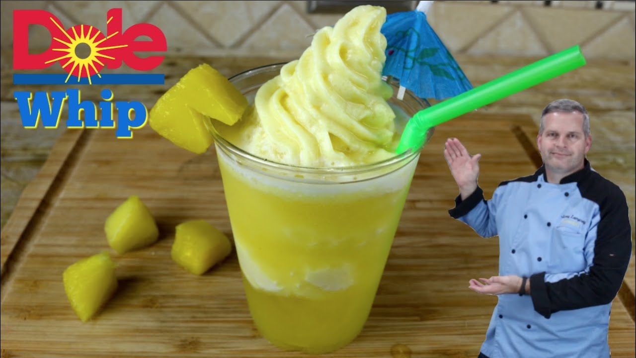 How to Make Dole Whip | DIY Pineapple Dole Whip