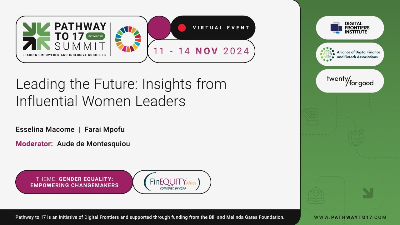 Leading the Future: Insights from Influential Women Leaders