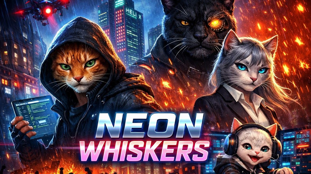 The City Was Watching Everyone… Until They Fought Back | NEON WHISKERS