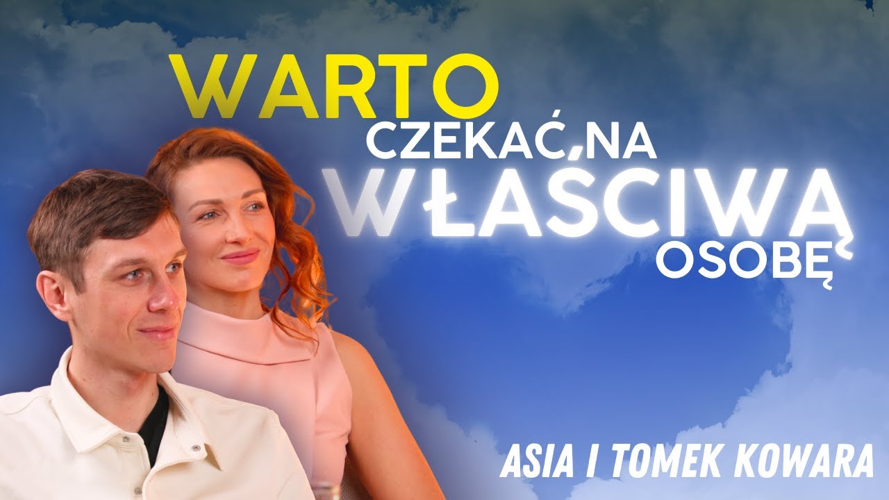 Poznali się na rekolekcjach w ciszy! | Asia i Tomek Kowara | Ludzie z Wartościami #34