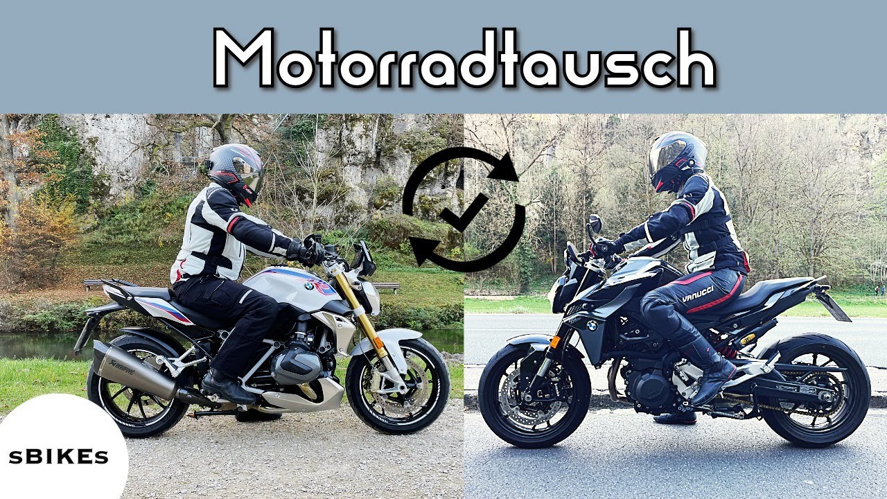 Wir tauschen: R1250R vs. F900R - der direkte Vergleich