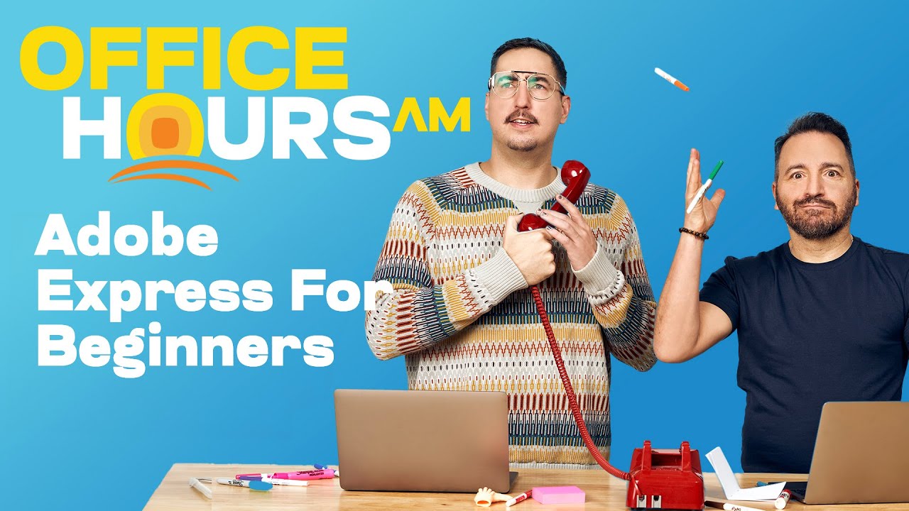 Adobe Express for Beginners | Adobe Office Hours