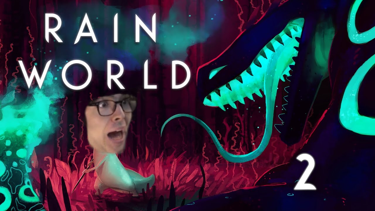 OMG LE LEAK D'UN JEU SOUS NDA 😱 | Rain World #2