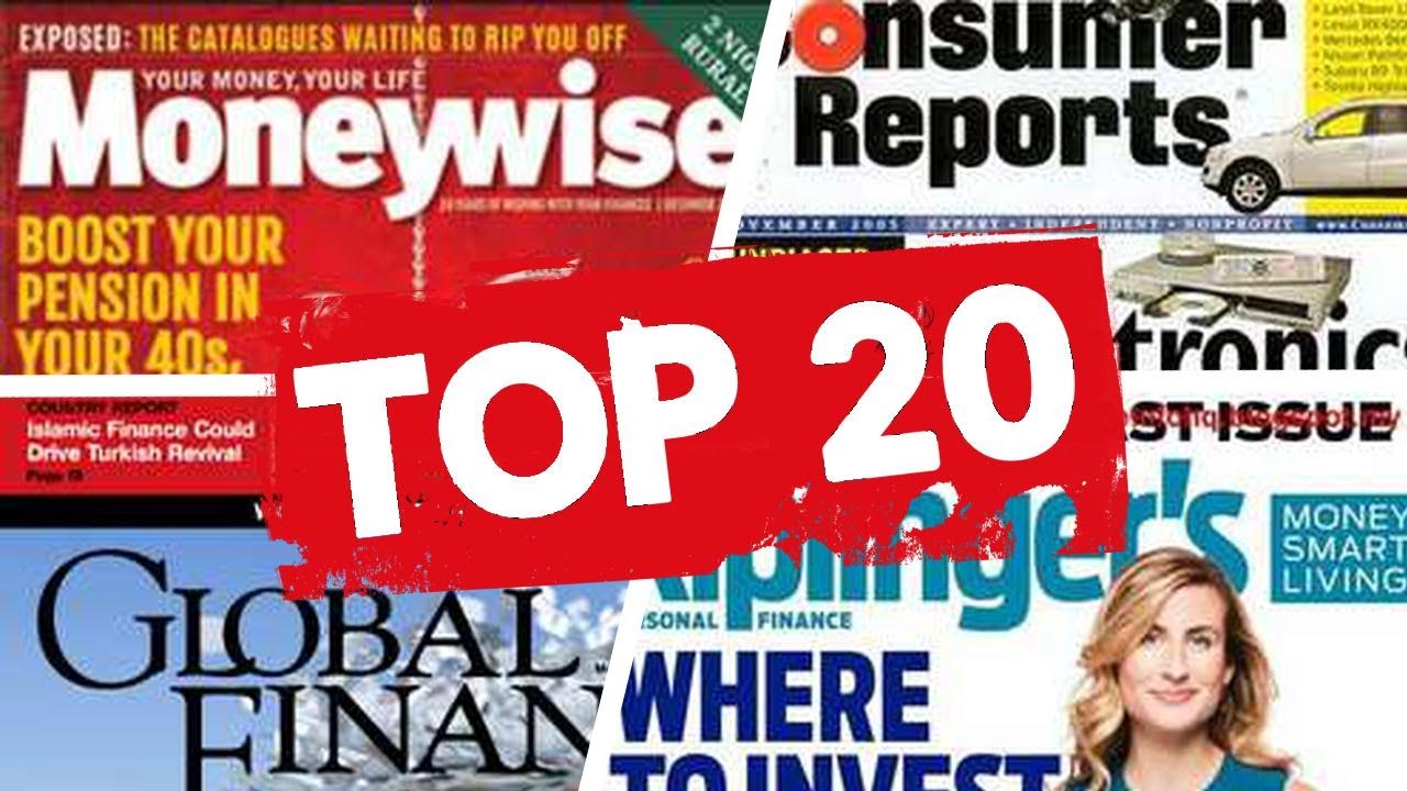 The Very Best Finance Magazines, Ranked ✌