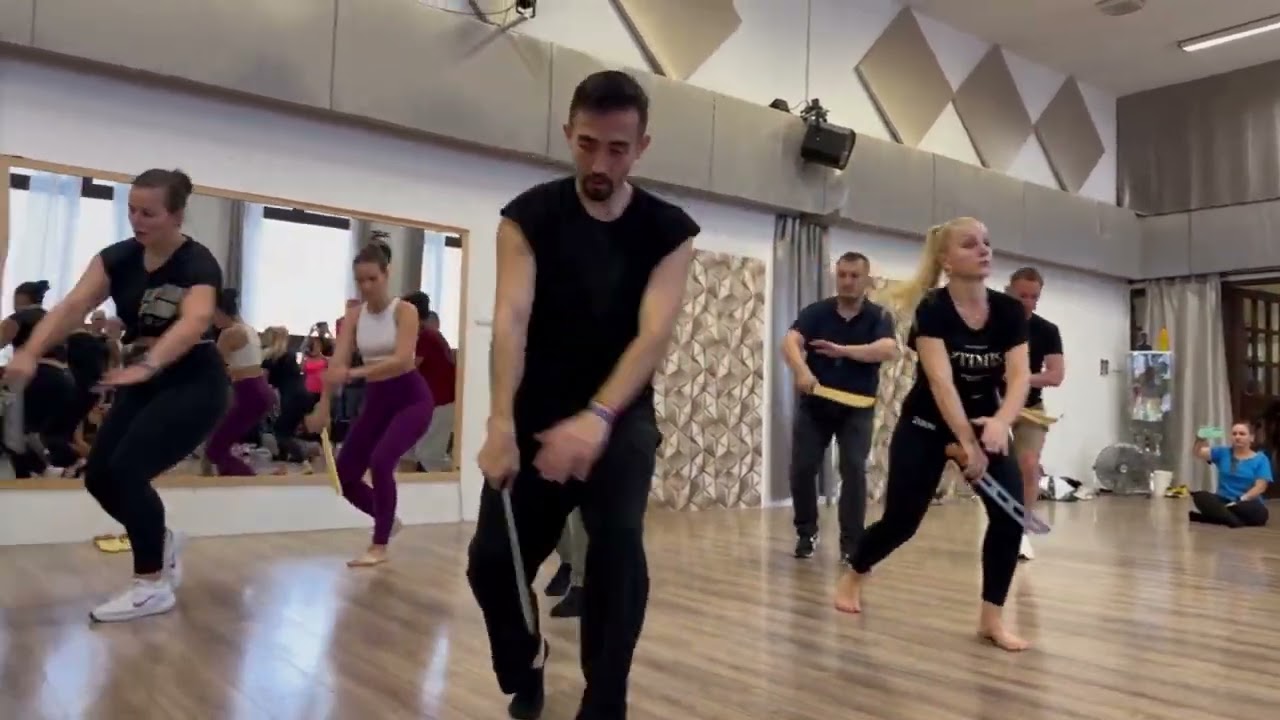 Oggun class with Mijael Bueno at Fin de S3mana Festival 2024 Szeged, Hungary
