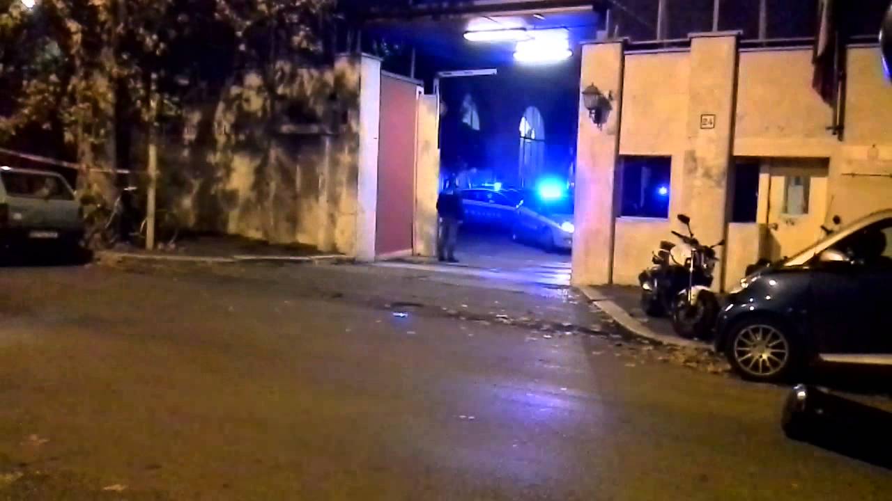 Uscita delle volanti/ore 19:00