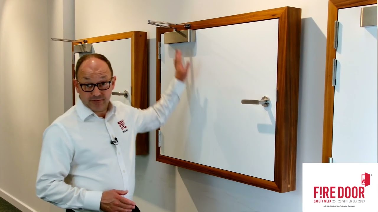 Rutland: Fire Door Safety Week Deep Dives - Tips to Ensure Hinges Aren't Restricting a Door Closer