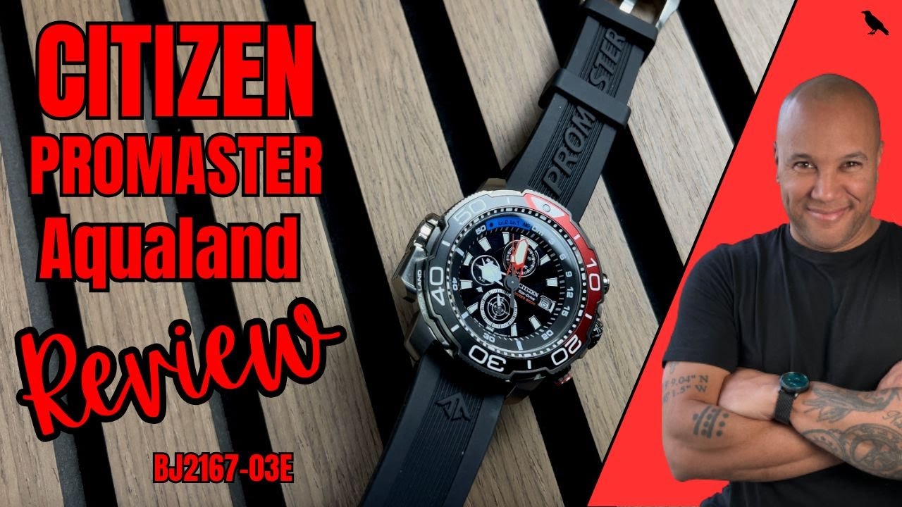 ЛУЧШИЙ ДОСТУПНЫЙ ISO-дайверский бокс!? ОБЗОР дайвинг-часов Citizen Promaster AQUALAND | РАСПАКОВК...